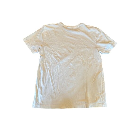 Life Is Good Math Graphic T-Shirt Medium Crusher Lite Cotton Blend White - Picture 4 of 4